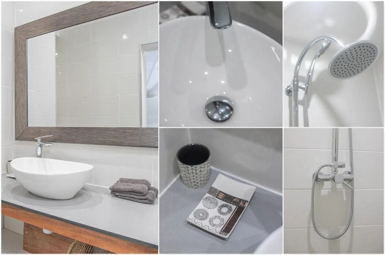 Villa Canopee Apt 2 - Vue Mer & Spa Prive Les Trois-Ilets 0*,  Martinique