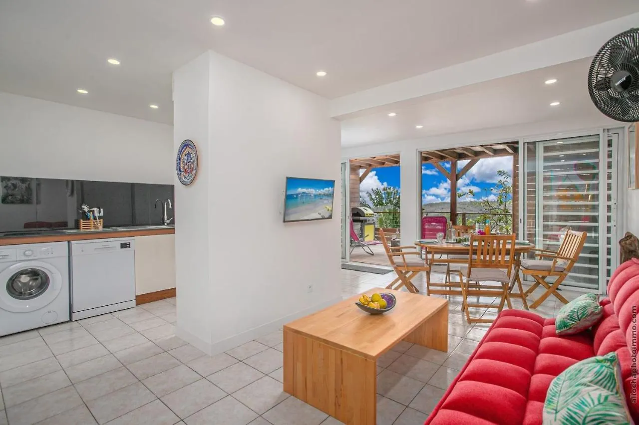 Holiday home Villa Canopee Apt 2 - Vue Mer & Spa Prive Les Trois-Ilets Martinique