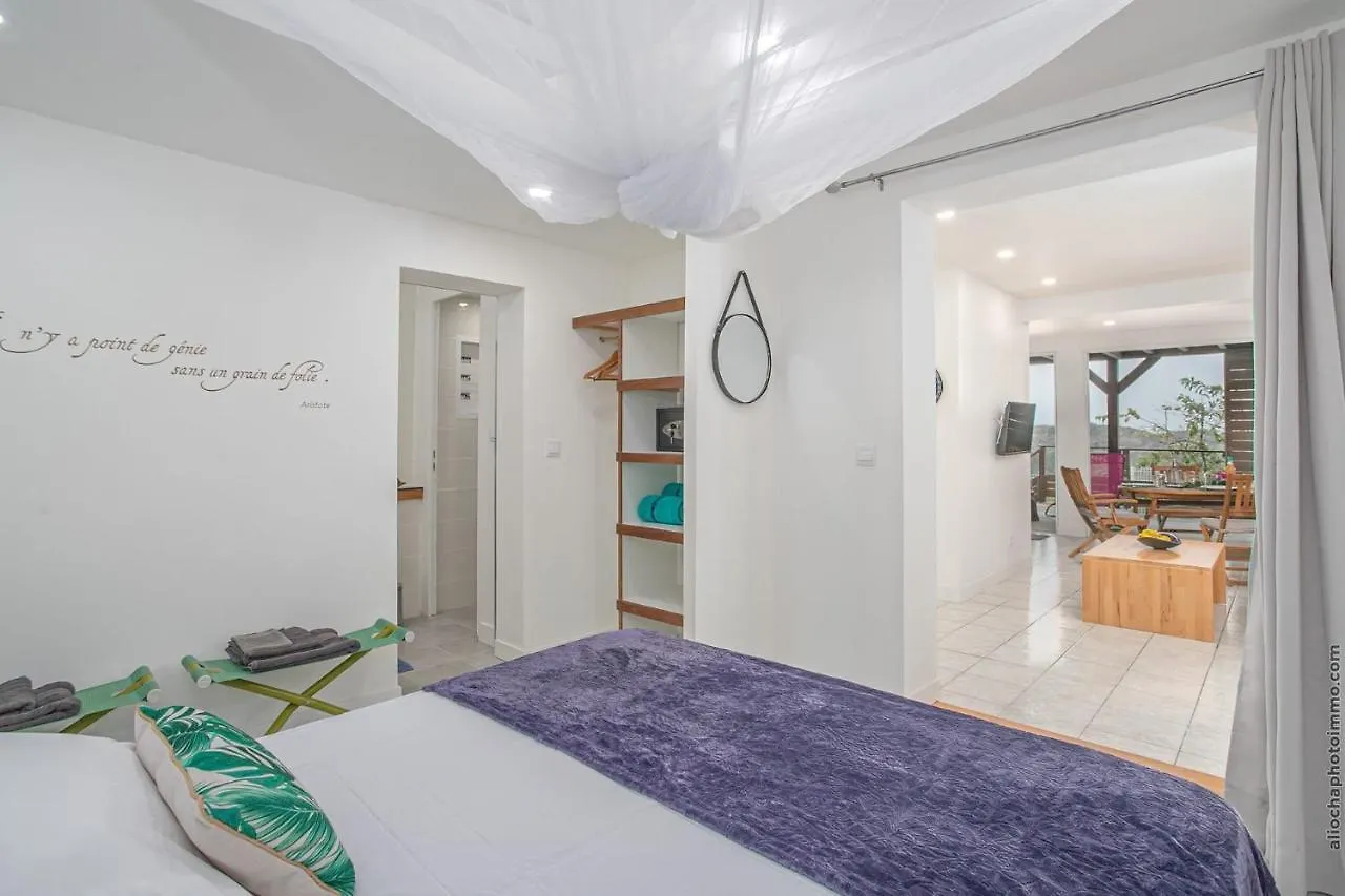 Villa Canopee Apt 2 - Vue Mer & Spa Prive Les Trois-Ilets Holiday home