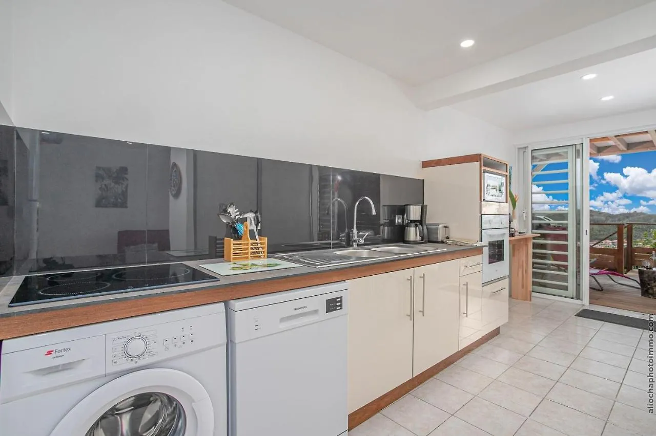 Villa Canopee Apt 2 - Vue Mer & Spa Prive Les Trois-Ilets Holiday home